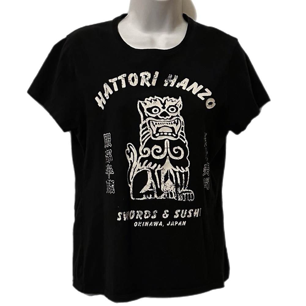 Hattori Hanzo Swords & Sushi tshirt